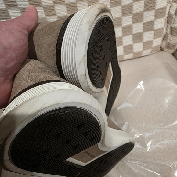 Wolf & Shepherd Crossover Penny Loafer Suede Leather Mens Size 11 M - Picture 15 of 15